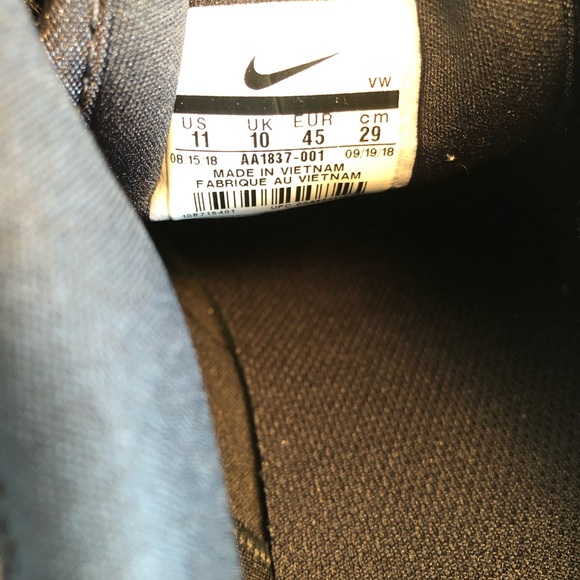 Nike Roshe Golf Shoes Black White AA1837-001 NEW - Picture 10 of 11